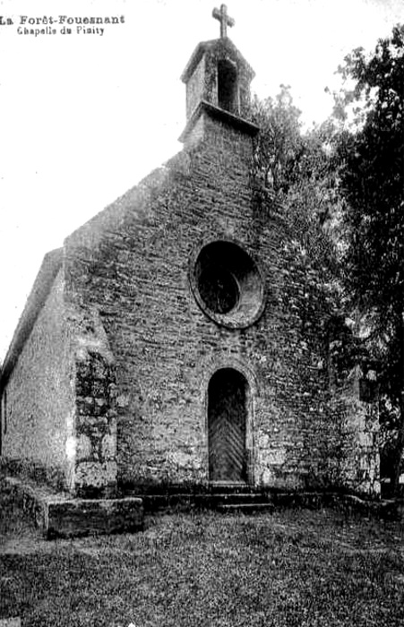 Chapelle de La Fort-Fouesnant (Bretagne).