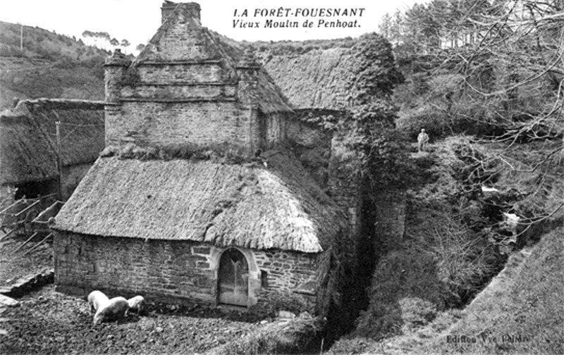 Moulin de La Fort-Fouesnant (Bretagne).