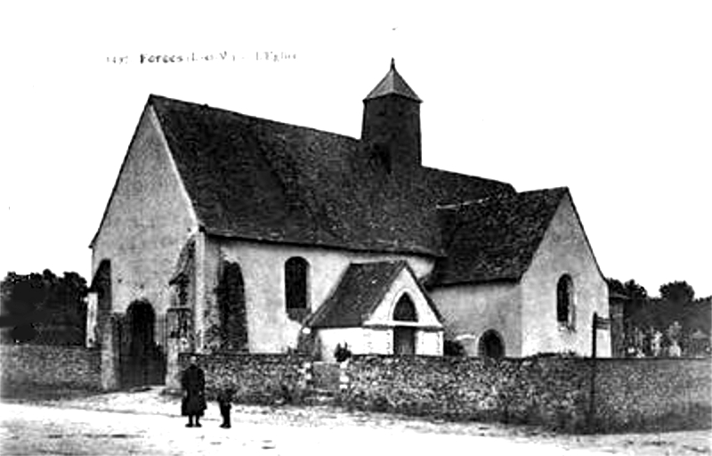 Eglise de Forges-la-Fort (Bretagne).