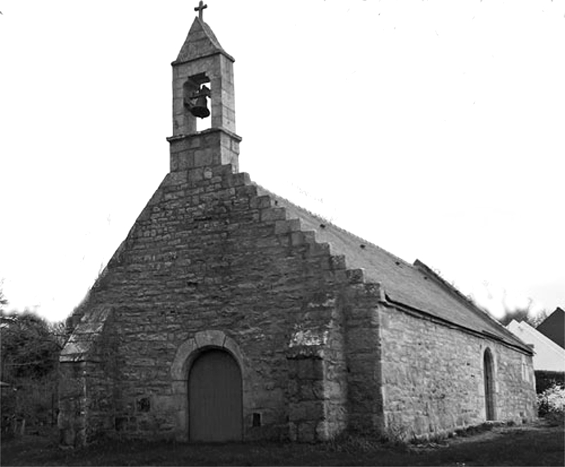 Chapelle Saint-Sbastien de Fouesnant (Bretagne).