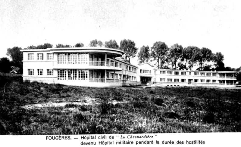 Hpital de Fougres (Bretagne).