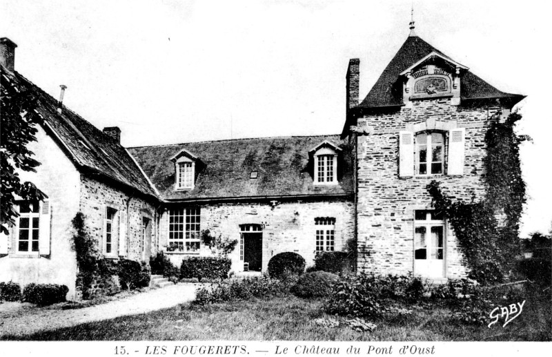 Manoir des Fougerêts (Bretagne).