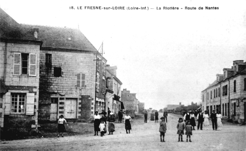Ville de Fresne-sur-Loire (anciennement en Bretagne).