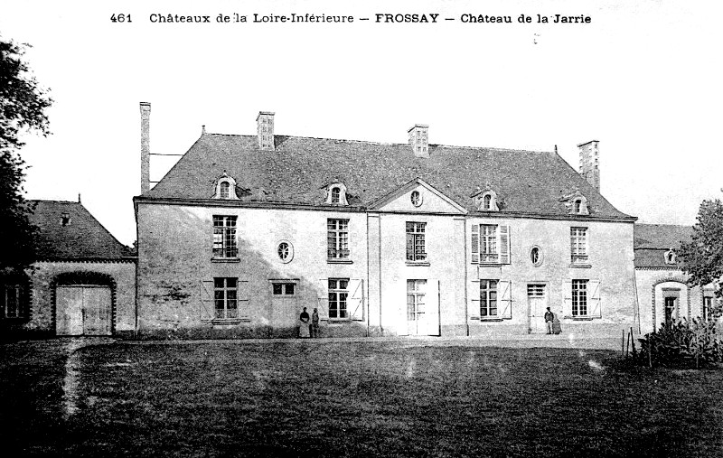 Chteau de Frossay (Loire-Atlantique).