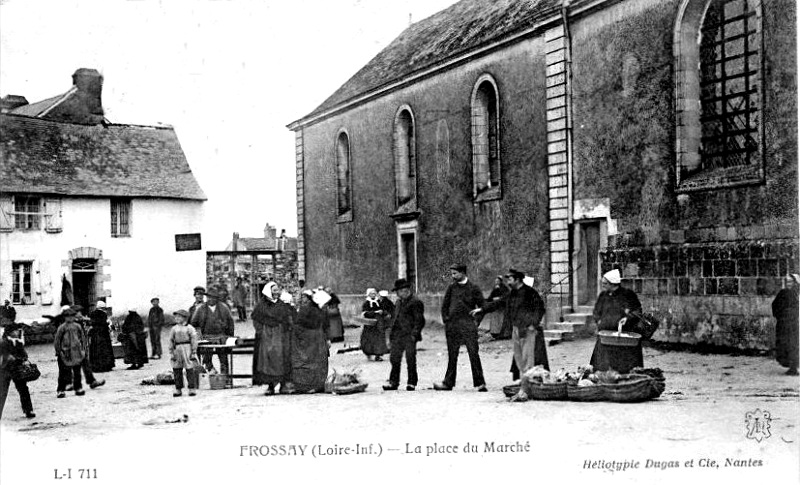 Ville de Frossay (Loire-Atlantique).
