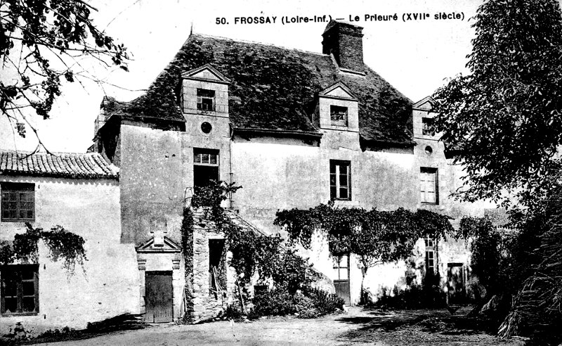 Prieur de Frossay (Loire-Atlantique).