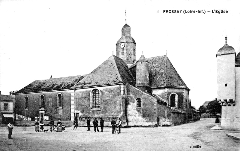 Eglise de Frossay (Loire-Atlantique).