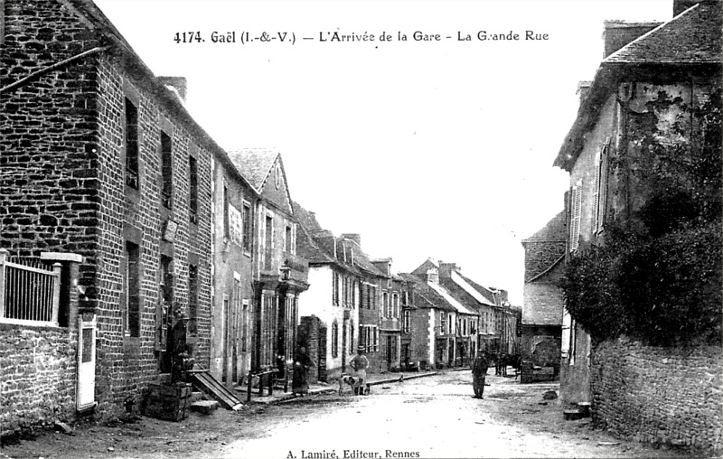 Ville de Gal (Bretagne).