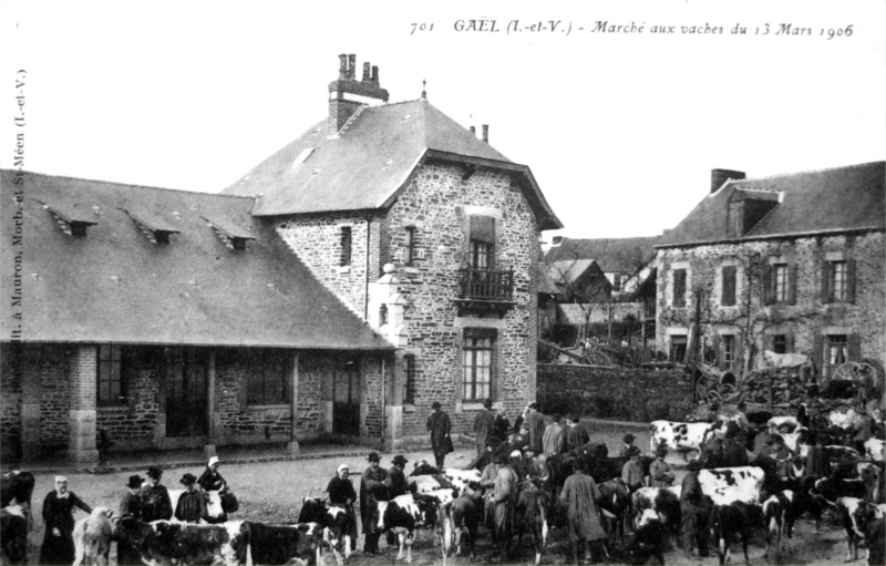 Ville de Gal (Bretagne).