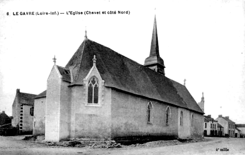 Eglise du Gvre (Bretagne).