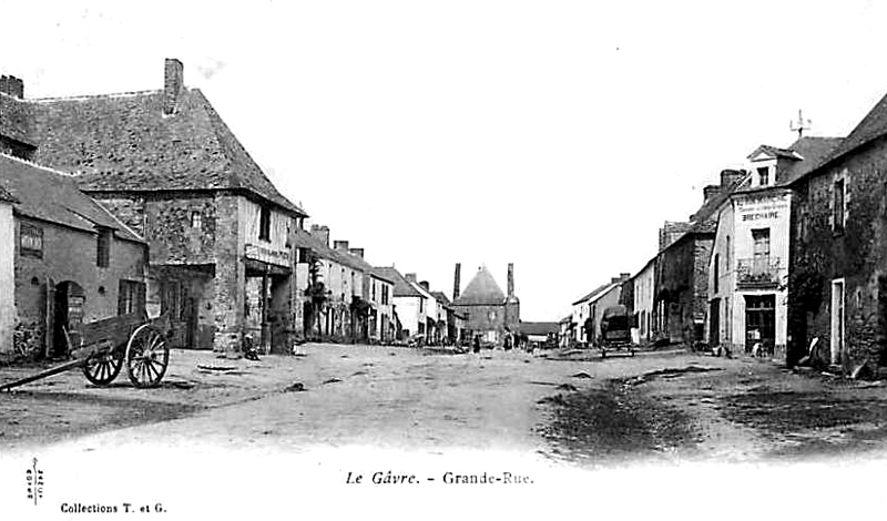 Ville du Gvre (Bretagne).