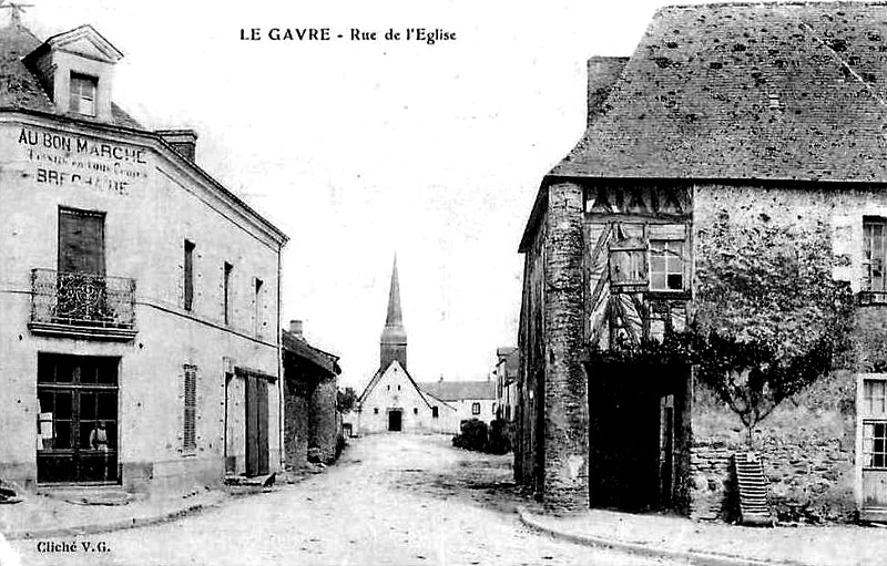 Ville du Gvre (Bretagne).