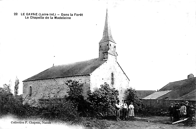 Le Gvre : chapelle de la Madeleine (Bretagne).