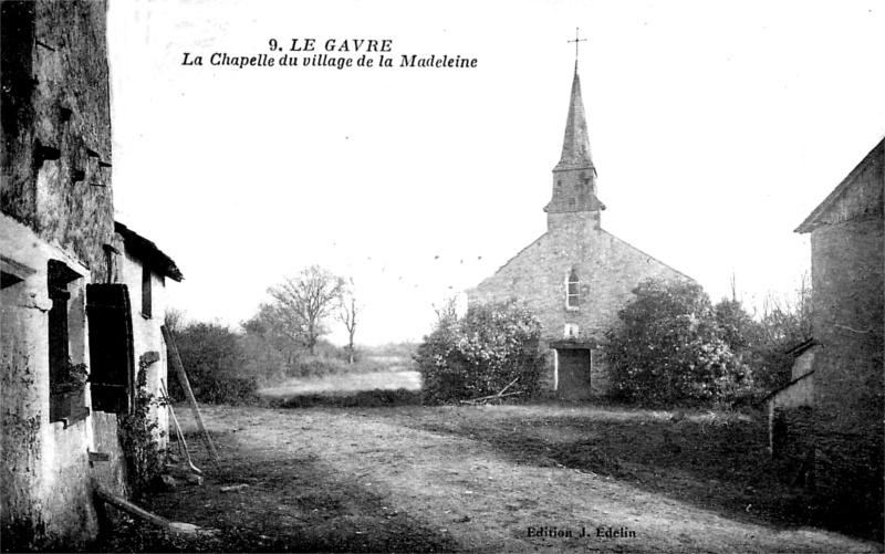 Le Gvre : chapelle de la Madeleine.