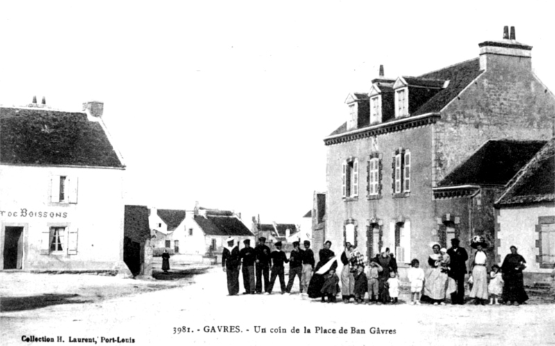 Ville de Gvres (Bretagne).
