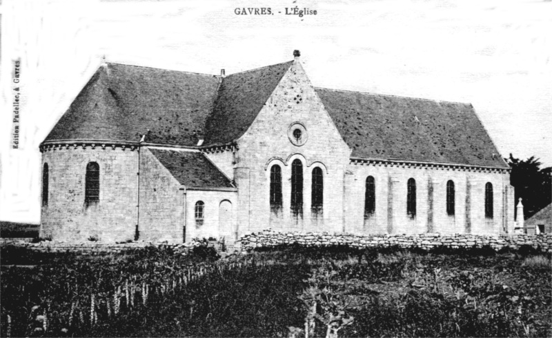 Eglise de Gvres (Bretagne).