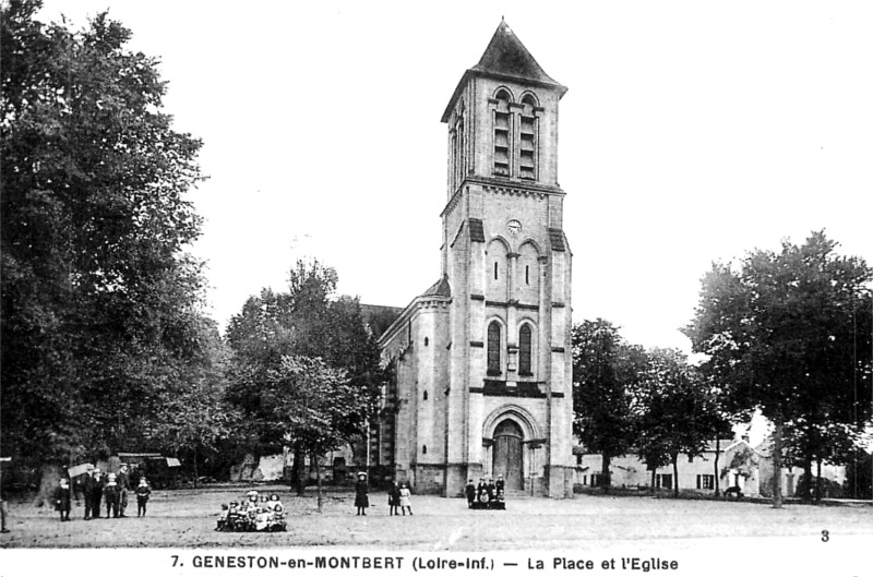 Eglise de Geneston (Bretagne).