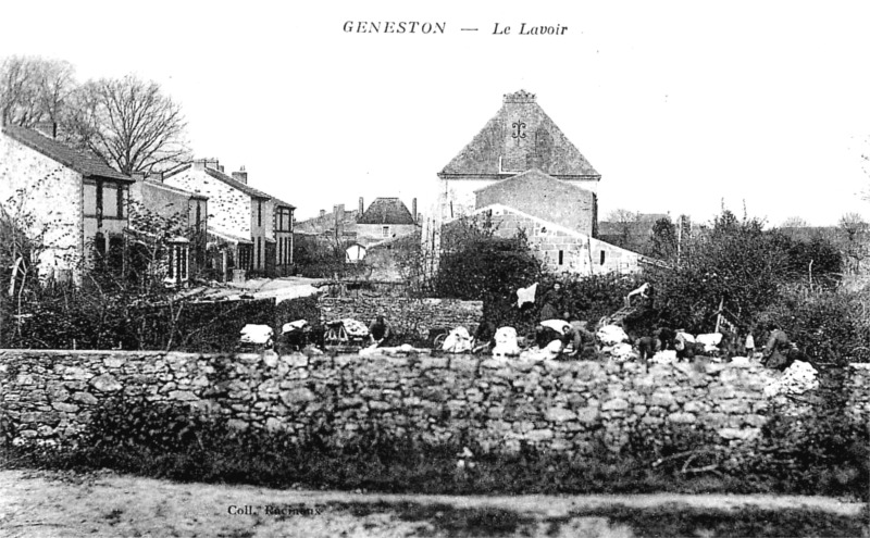 Lavoir de Geneston (Bretagne).