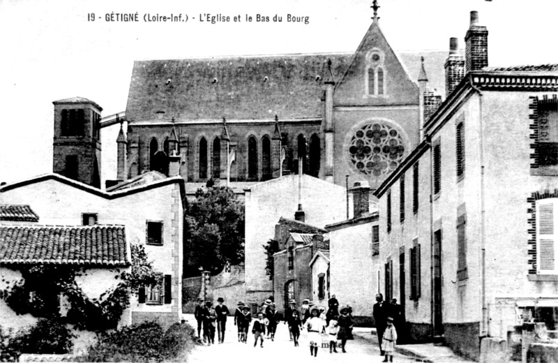 Eglise de Gtign (Bretagne).