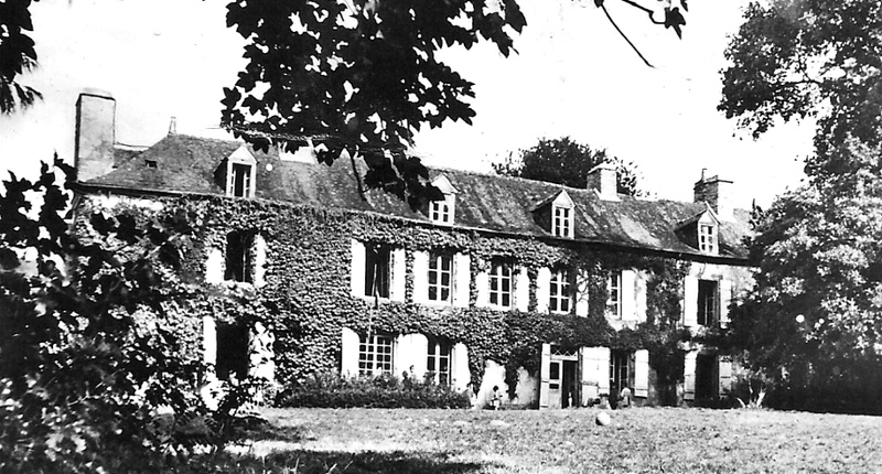 Chteau du Grand-Clos  Glnac (Bretagne).