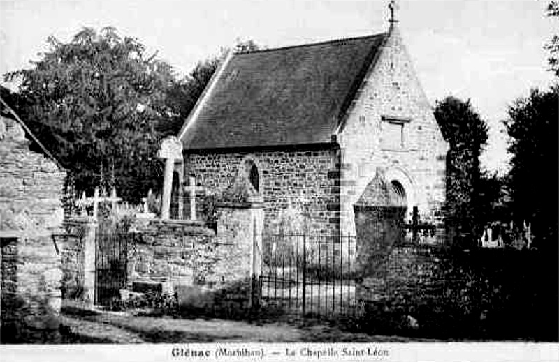 Chapelle de Glnac (Bretagne).