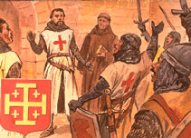 Croisades en Bretagne : Godefroy de Bouillon