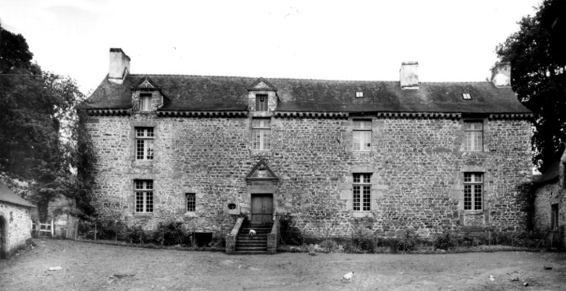 Manoir de Gomen (Bretagne).
