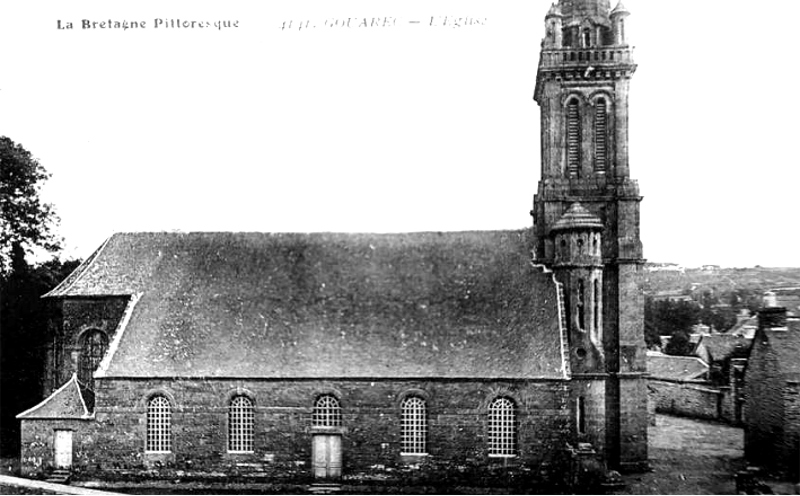 Eglise de Gouarec (Bretagne).