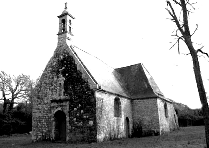 Chapelle Notre-Dame du Vrai Secours de Gouesnach (Bretagne).