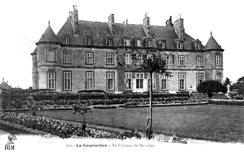 Chteau de la Gouesnire (Bretagne).