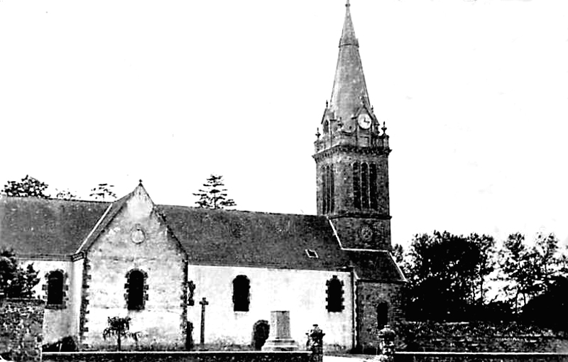 Eglise de la Gouesnire (Bretagne).