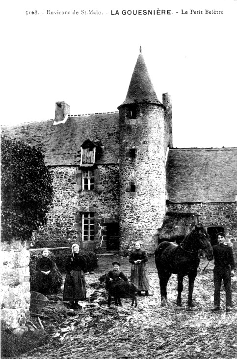 Manoir de la Gouesnire (Bretagne).