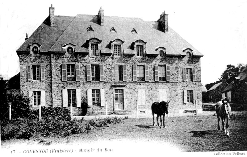 Manoir du Bois  Gouesnou (Bretagne).