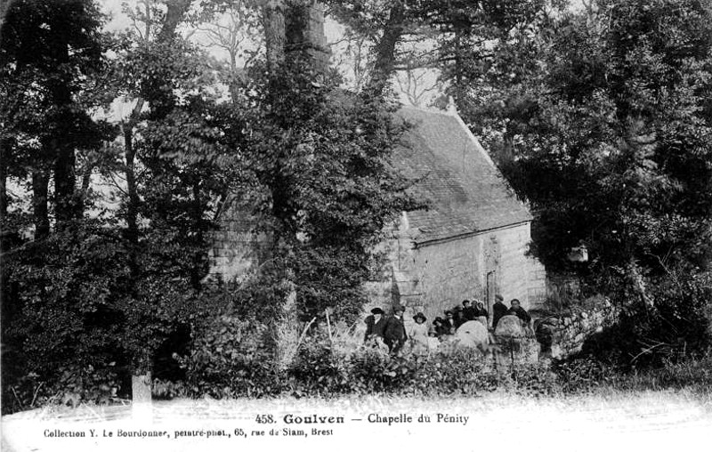 Chapelle de Goulven (Bretagne).