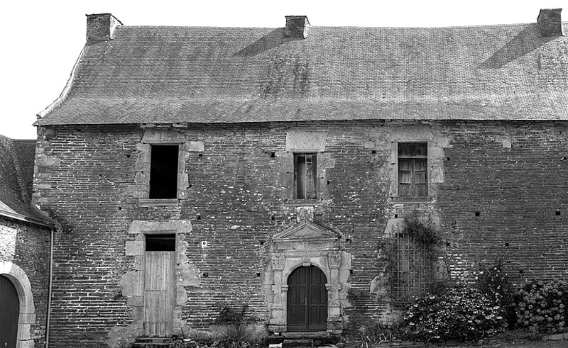 Manoir de Gourhel (Bretagne).