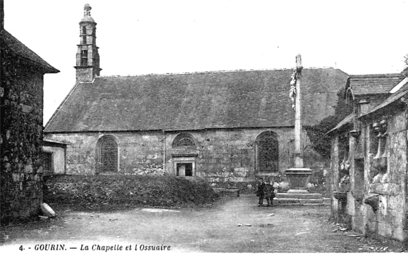 Chapelle de la Vierge  Gourin (Bretagne).