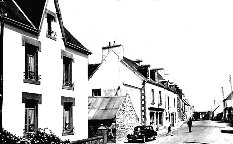 Ville de Gourlizon (Bretagne).