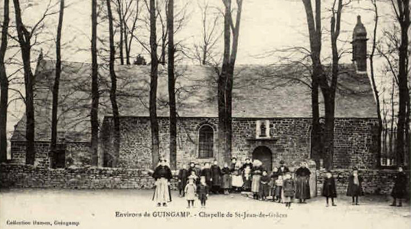 Chapelle de Grces (Bretagne). 