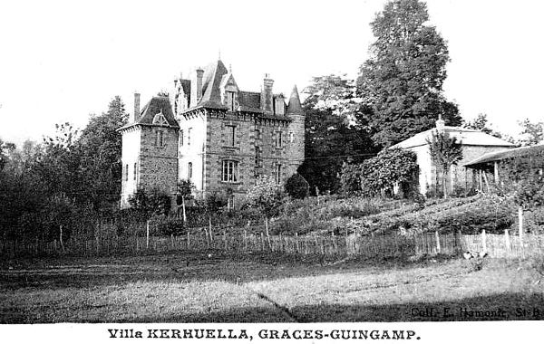 Villa de Grces (Bretagne). 