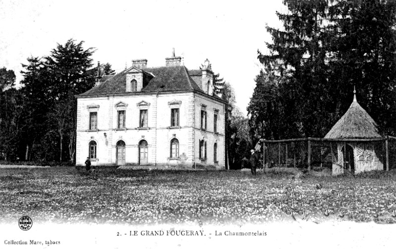 Chteau de Grand-Fougeray (Bretagne).