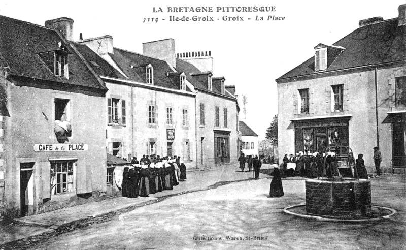 l'le de Groix (Bretagne).