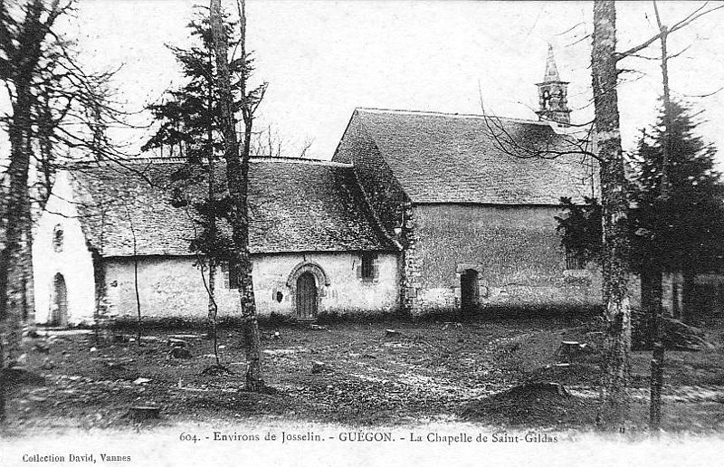Chapelle de Gugon (Bretagne).