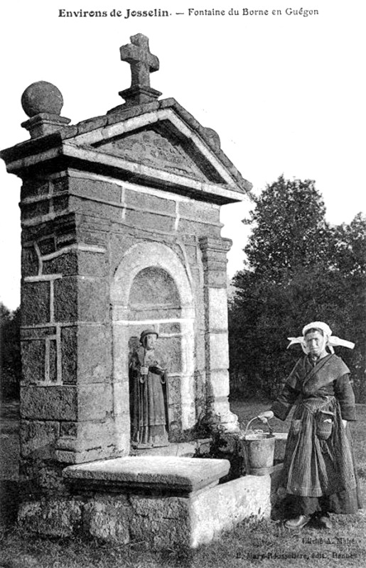 Fontaine de Gugon (Bretagne).