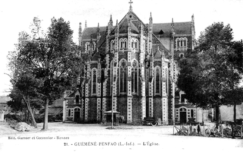 Eglise de Gumen-Penfao (Bretagne).