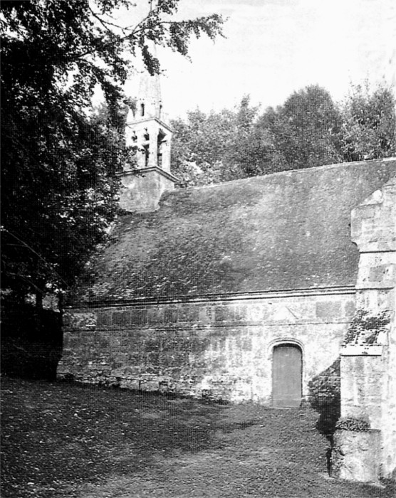 Chapelle de Gunin (Bretagne).