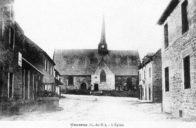 Eglise de Guenroc (Bretagne).