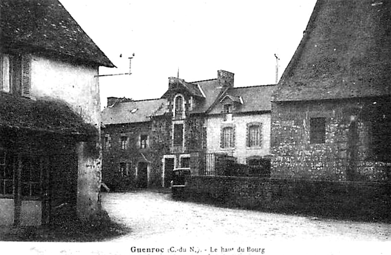 Ville de Guenroc (Bretagne).