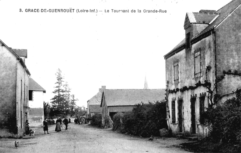Ville de Guenrout (anciennement en Bretagne).
