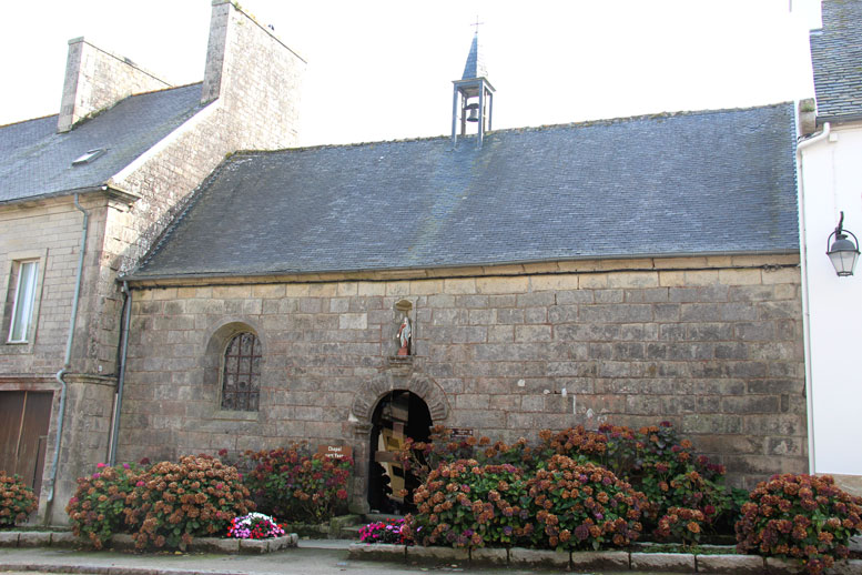 La chapelle Saint-Jean-Baptiste de Guerlesquin (Bretagne)