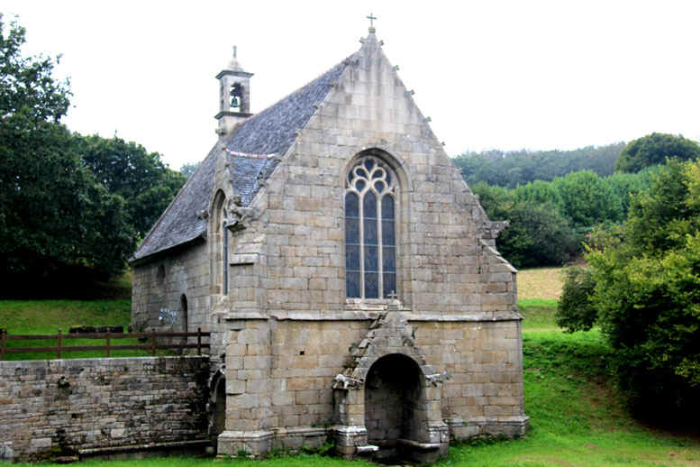 La chapelle Saint-Trmeur de Guerlesquin (Bretagne)